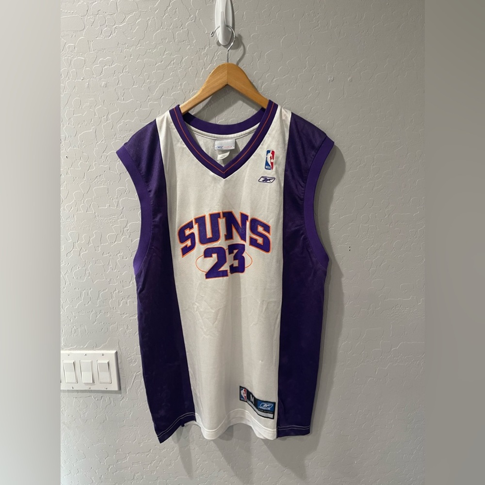 Rare Vintage Reebok Casey Jacobsen‎ Phoenix Suns Jersey Medium